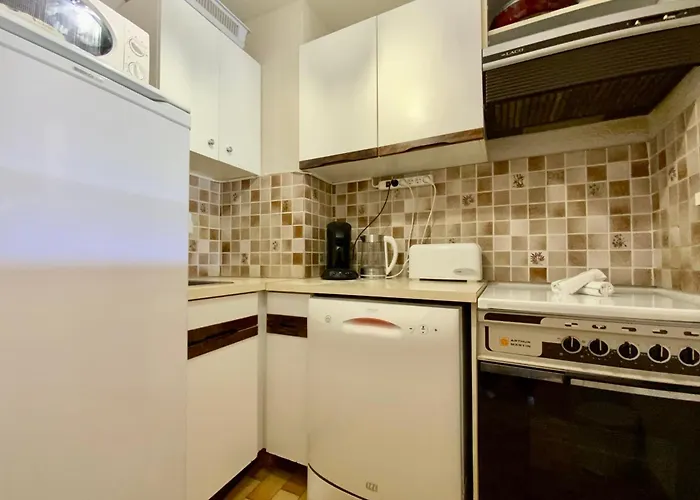 Апартаменты Les Vagues - La Lagune Face A La